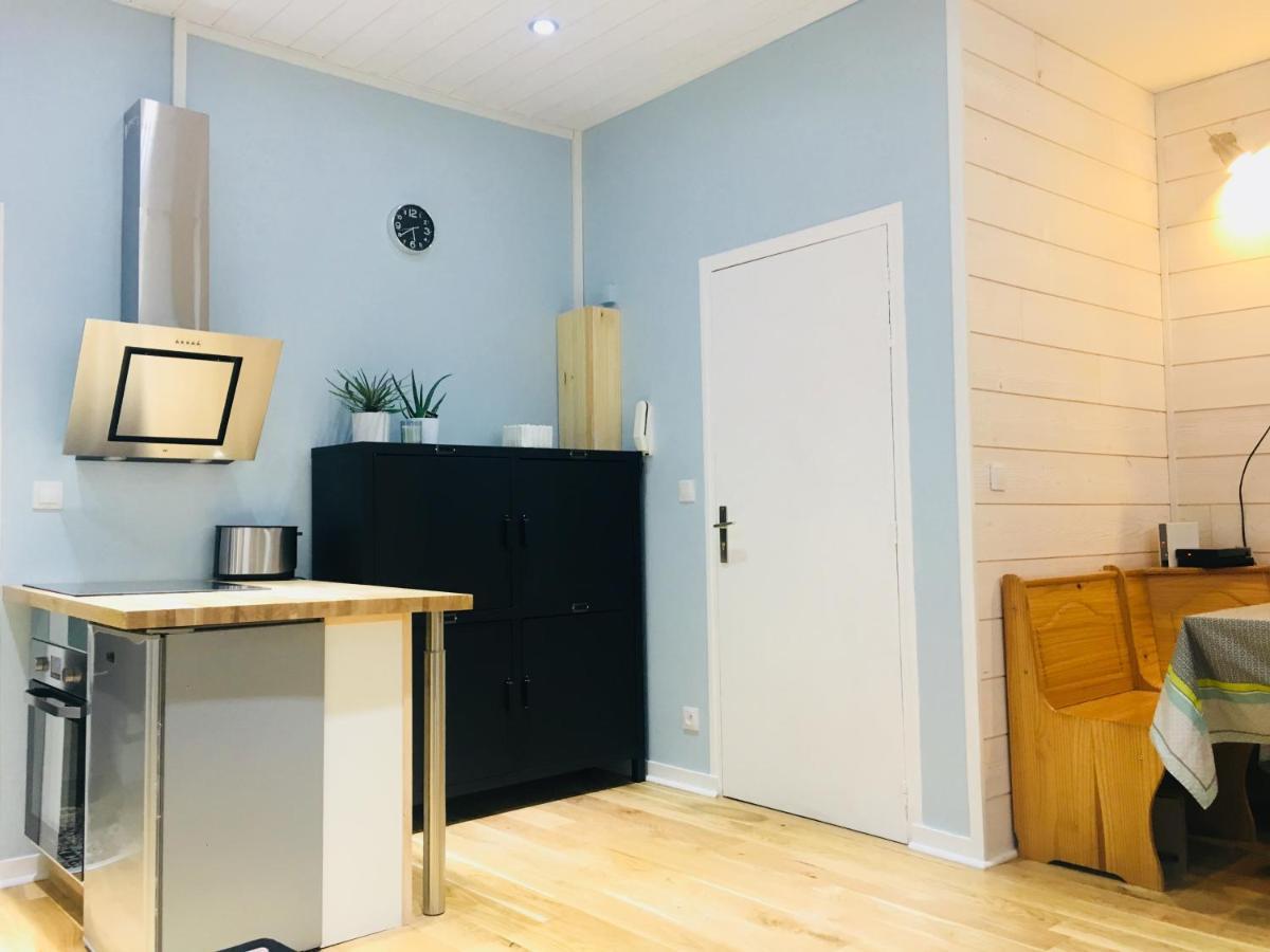 Ferienwohnung Studio Bis Tout Confort En Hyper Centre De Vannes Exterior foto