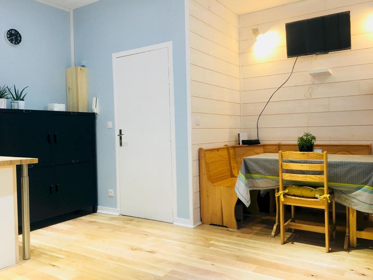Ferienwohnung Studio Bis Tout Confort En Hyper Centre De Vannes Exterior foto