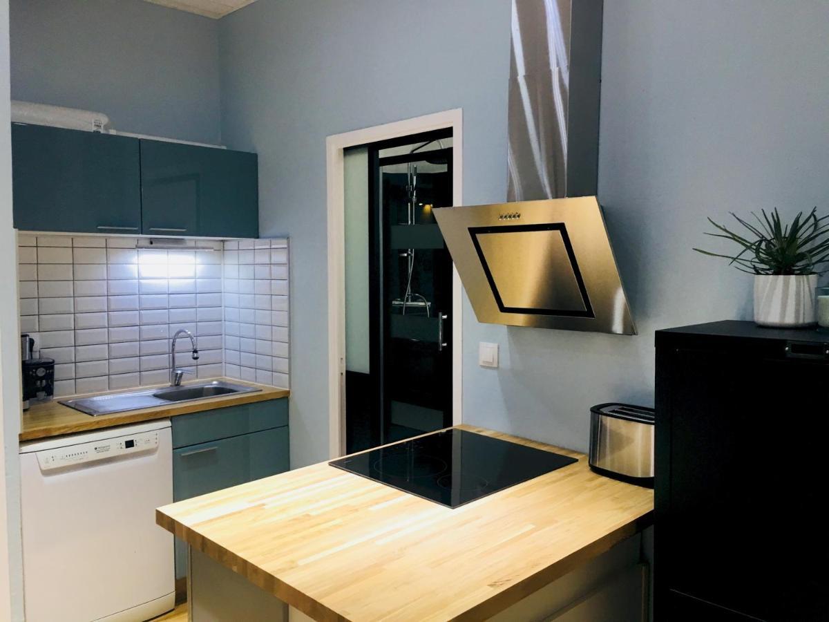 Ferienwohnung Studio Bis Tout Confort En Hyper Centre De Vannes Exterior foto